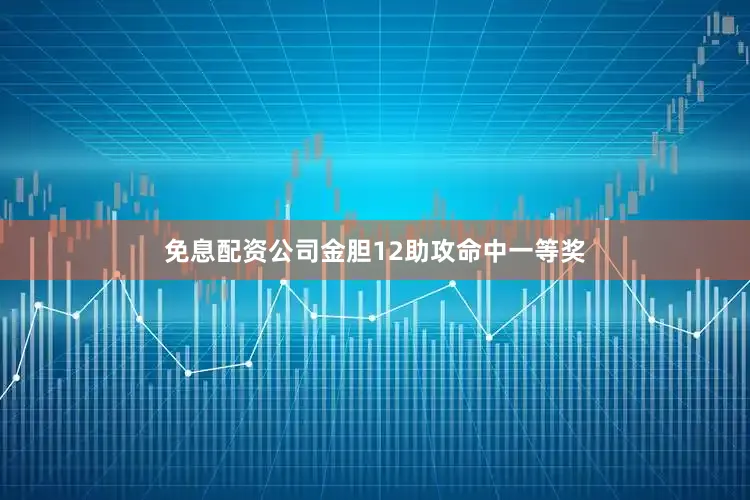免息配资公司金胆12助攻命中一等奖